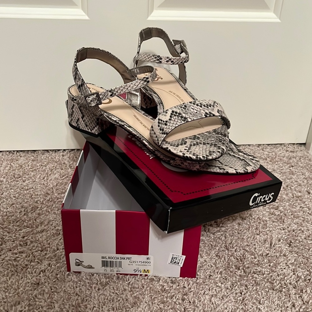 NWB Circus by Sam Edelman IBIS Sz 9.5M Snake